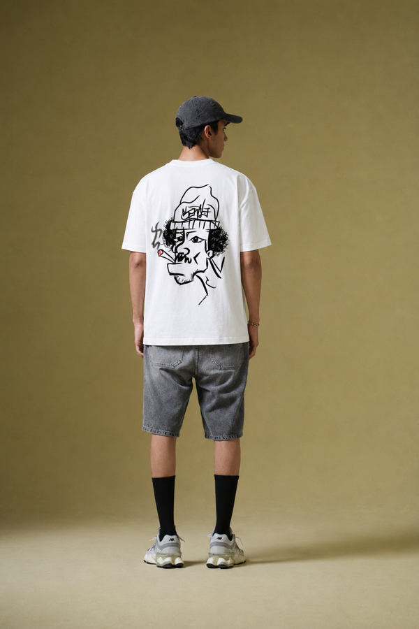 ARTISTIC OVERSIZED T-SHIRT