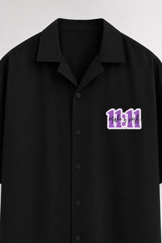 11:11 UNISEX OVERSIZED SHIRT