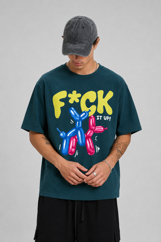BALLOON RIOT OVERSIZED T-SHIRT