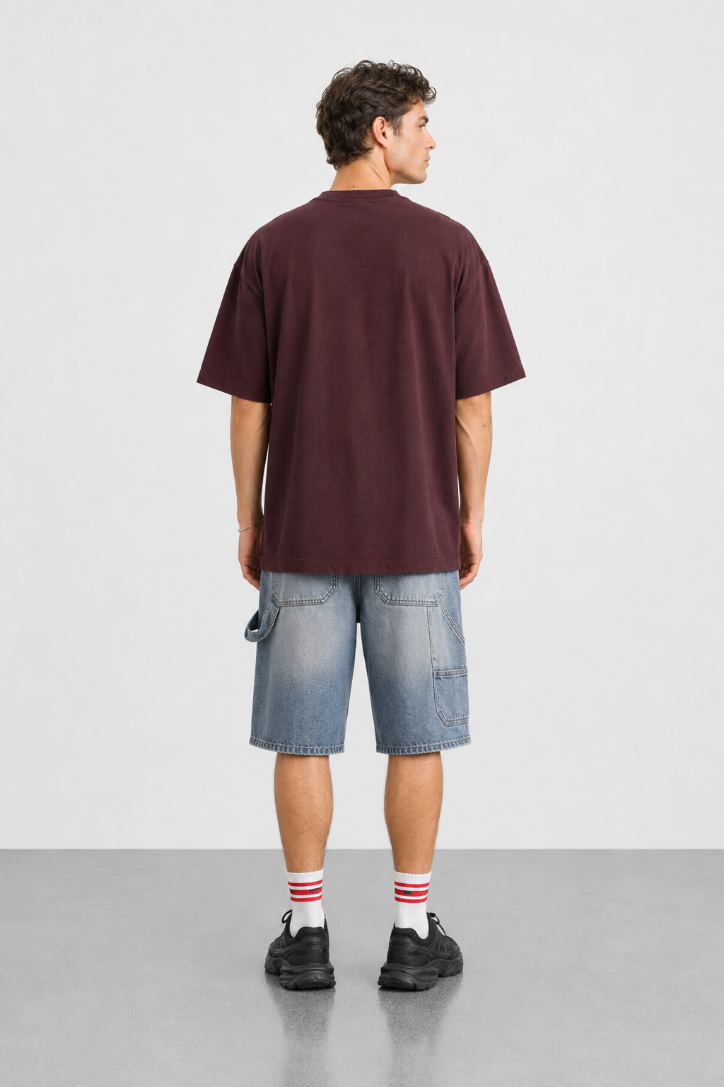 HOMEBOY ORANGE OVERSIZED T-SHIRT