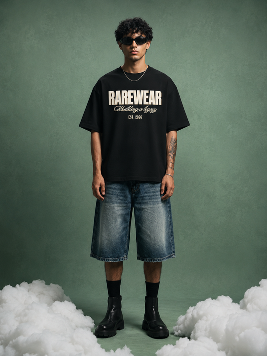 RAREWEAR TERRY-KNIT T-SHIRT