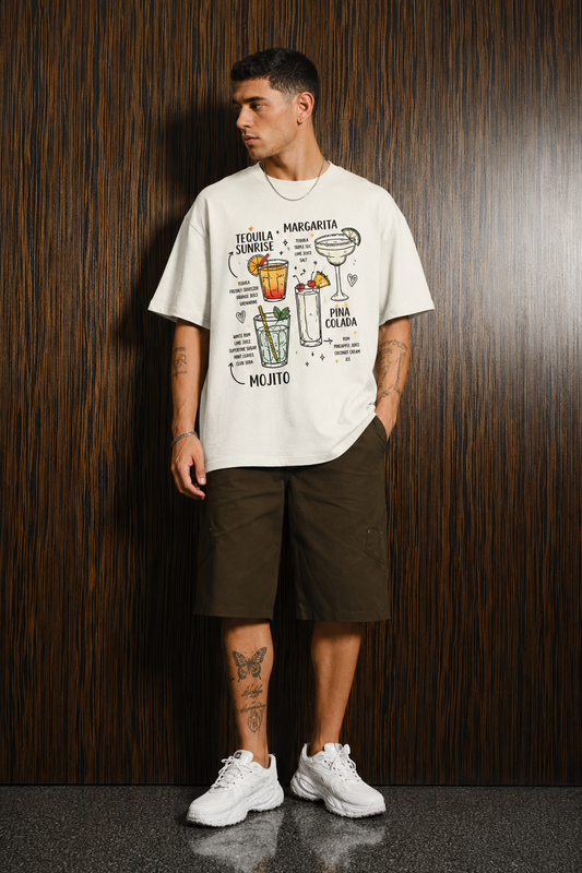 TEQUILA OVERSIZED T-SHIRT