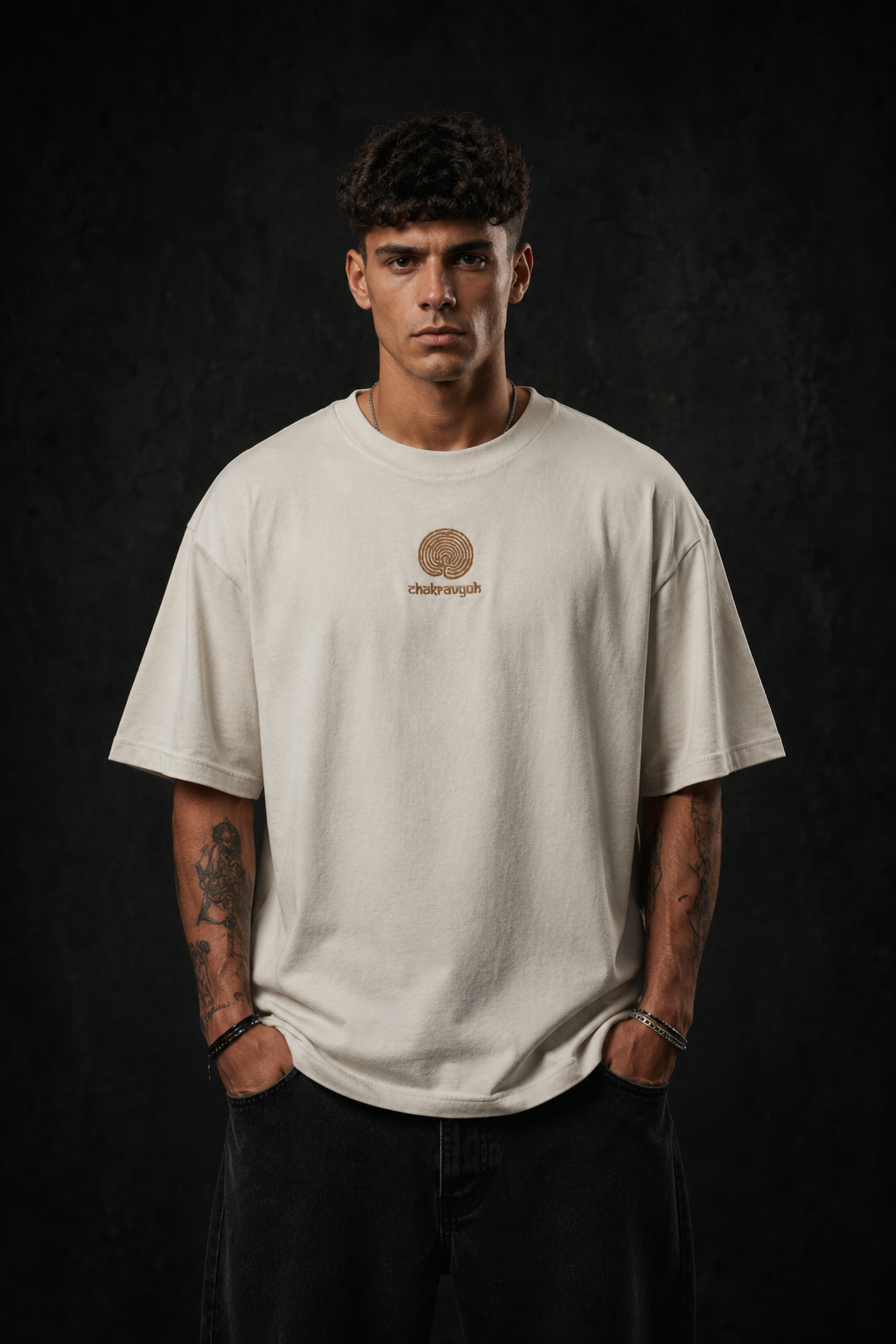 अभिमन्यु OVERSIZED T-SHIRT