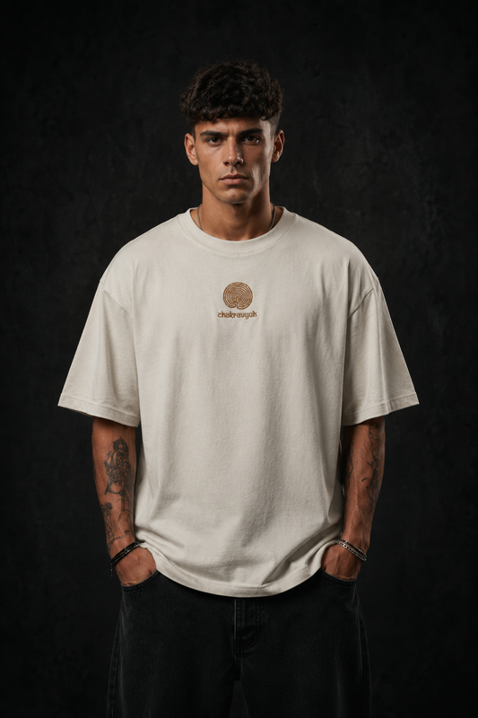 अभिमन्यु OVERSIZED T-SHIRT