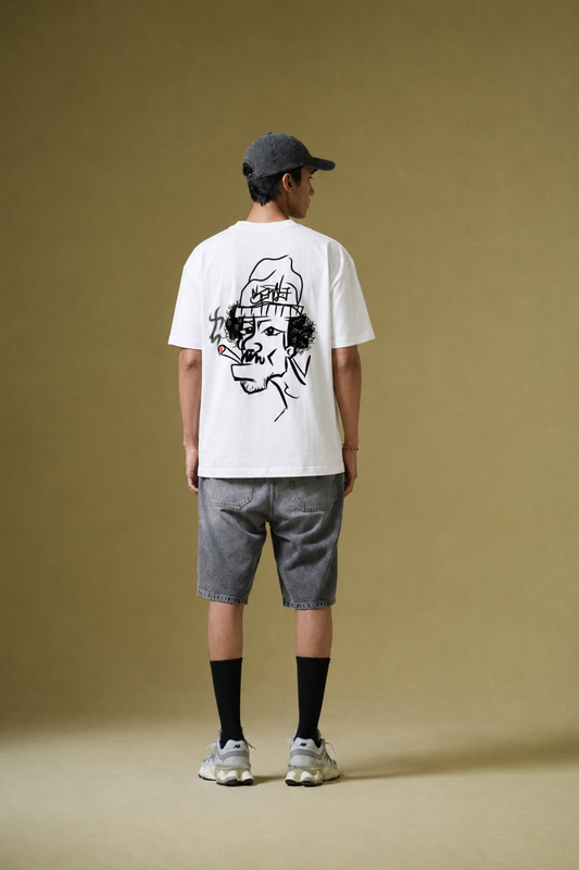 ARTISTIC OVERSIZED T-SHIRT