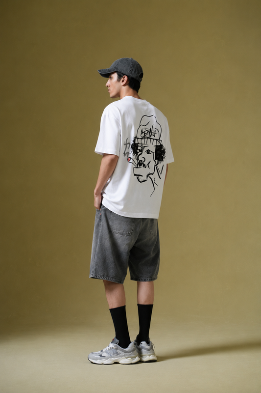 ARTISTIC OVERSIZED T-SHIRT