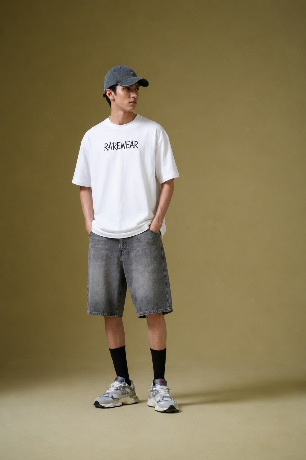 ARTISTIC OVERSIZED T-SHIRT
