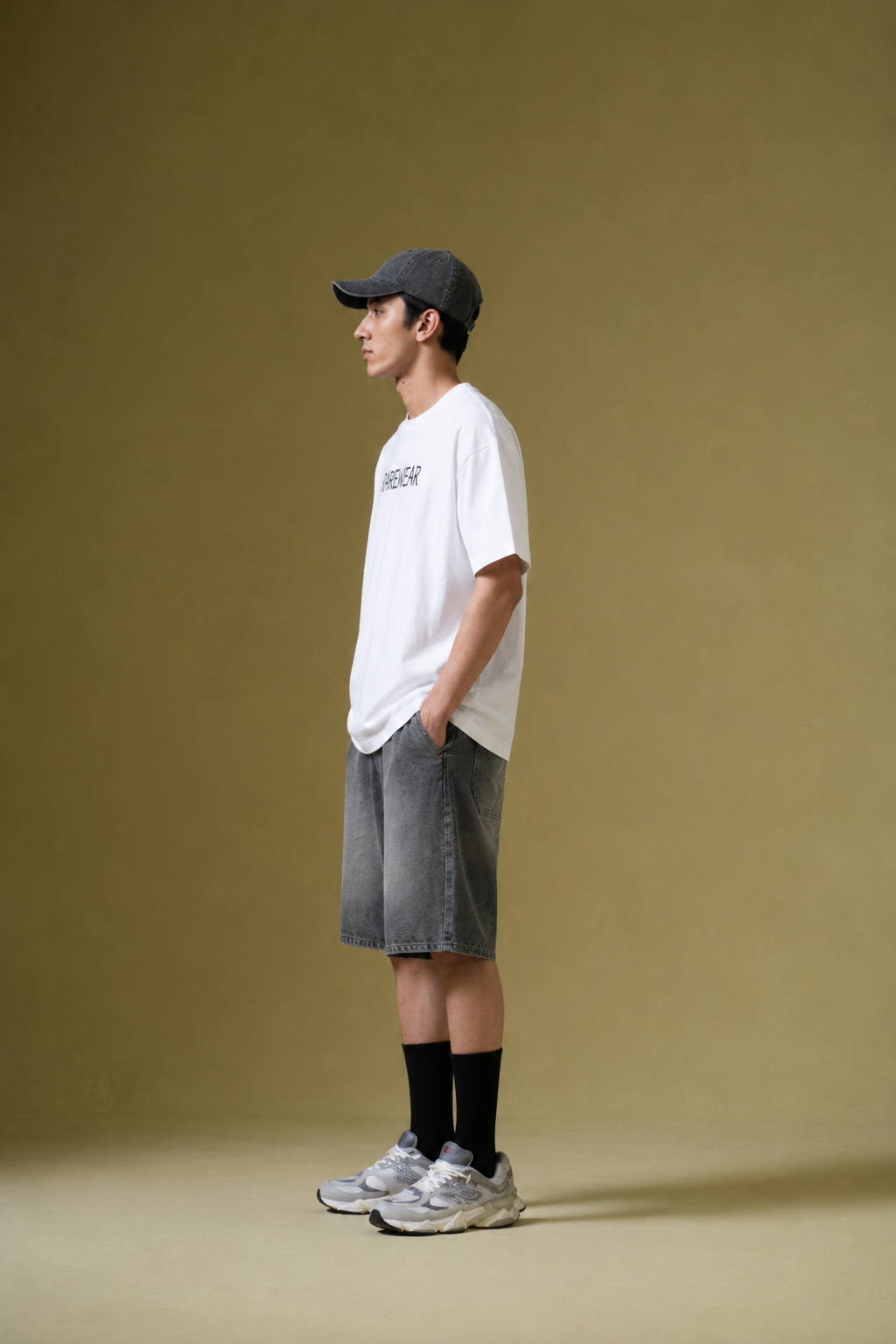 ARTISTIC OVERSIZED T-SHIRT
