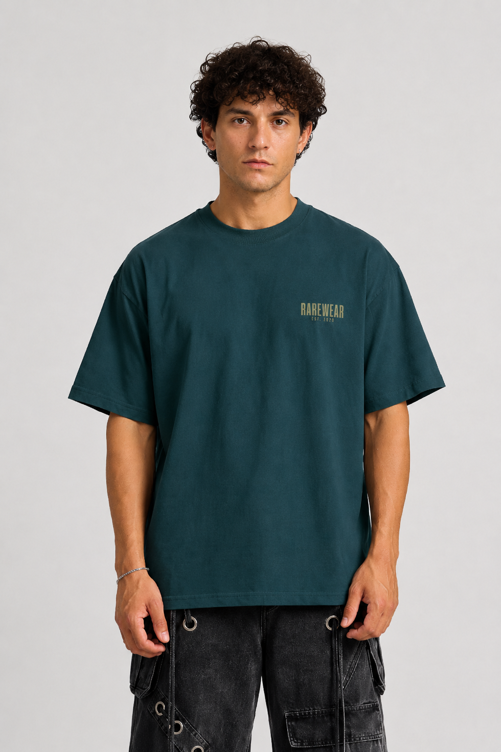 BORN TO BE RICH OVERSIZED T-SHIRT