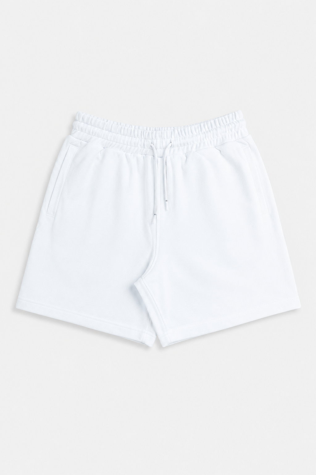 BLACK UNISEX LOUNGE SHORTS