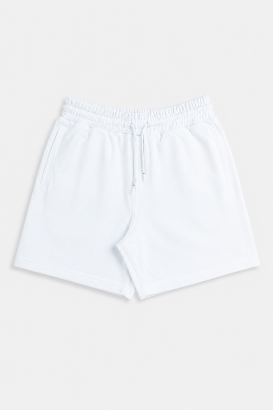 BLACK UNISEX LOUNGE SHORTS