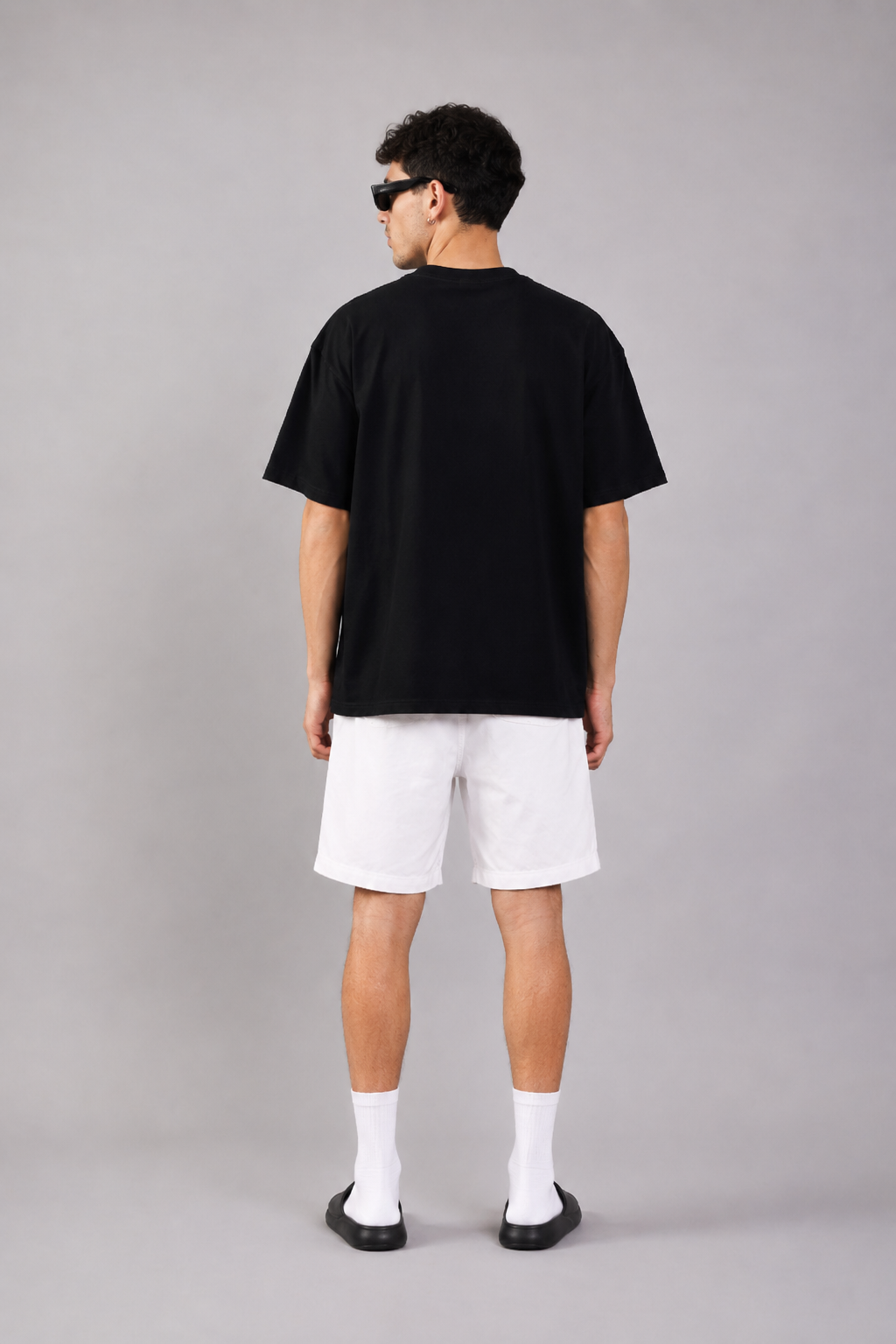 NO MORE BAD DAYS OVERSIZED TSHIRT