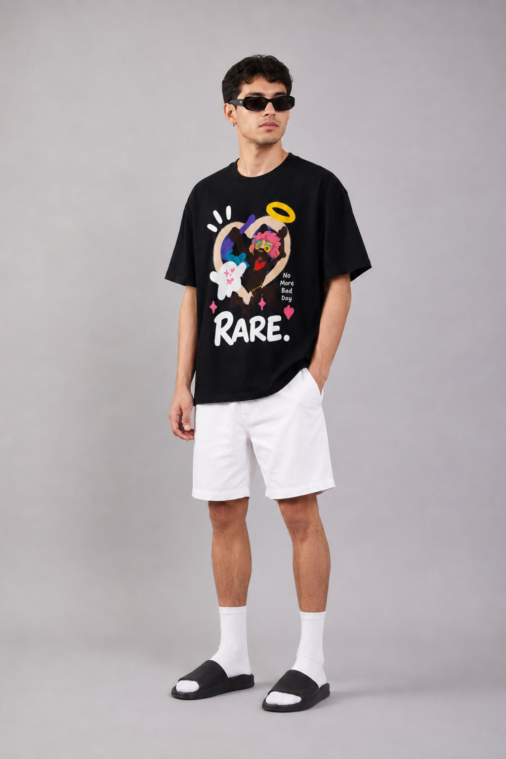 NO MORE BAD DAYS OVERSIZED TSHIRT