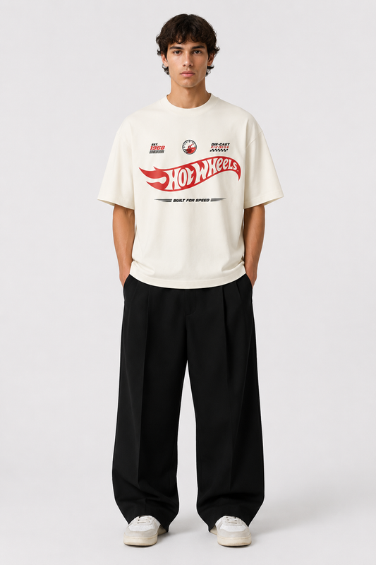 BUILD FOR SPEED OVERSIZED TSHIRT