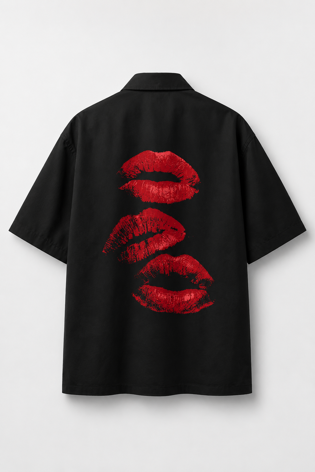 KISS ME ONCE OVERSIZED SHIRT