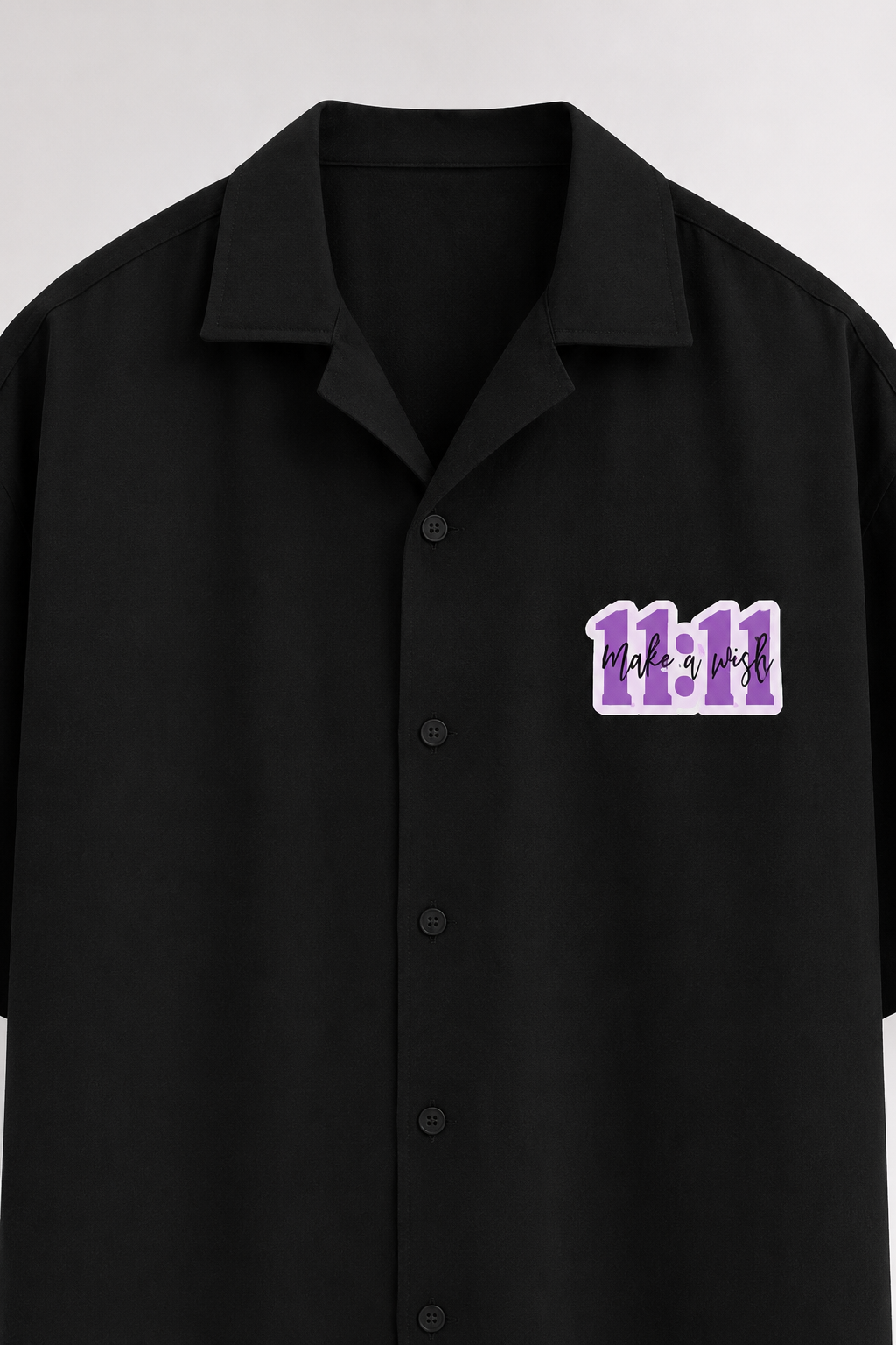 11:11 UNISEX OVERSIZED SHIRT