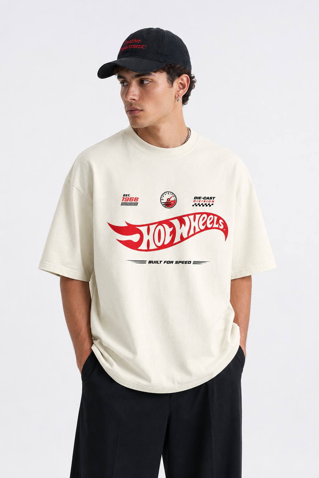 BUILD FOR SPEED OVERSIZED TSHIRT