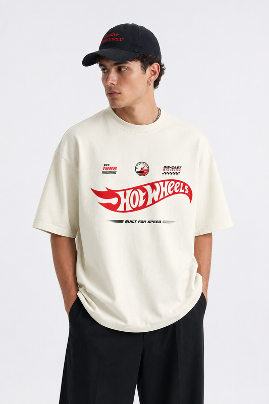 BUILD FOR SPEED OVERSIZED TSHIRT