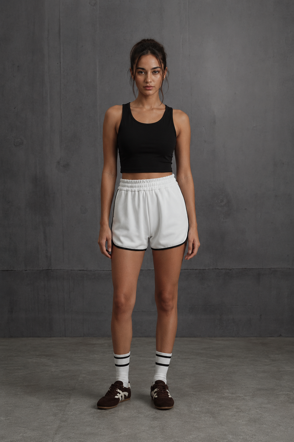 POWER PLAY BLACK TANK TOP