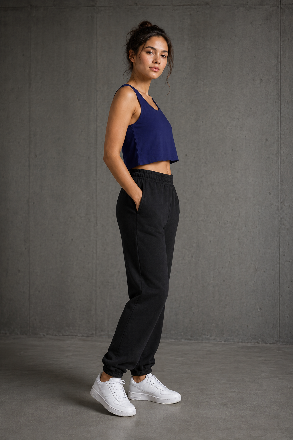 POWER PLAY ROYAL BLUE TANK TOP