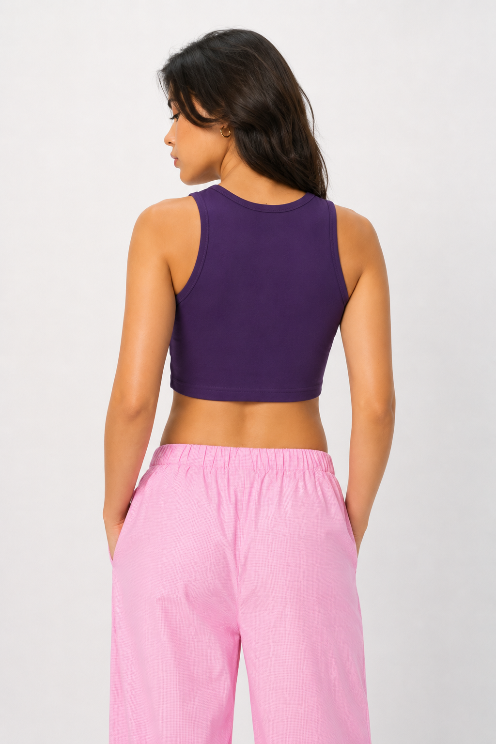 POWER PLAY PURPLE TANK TOP
