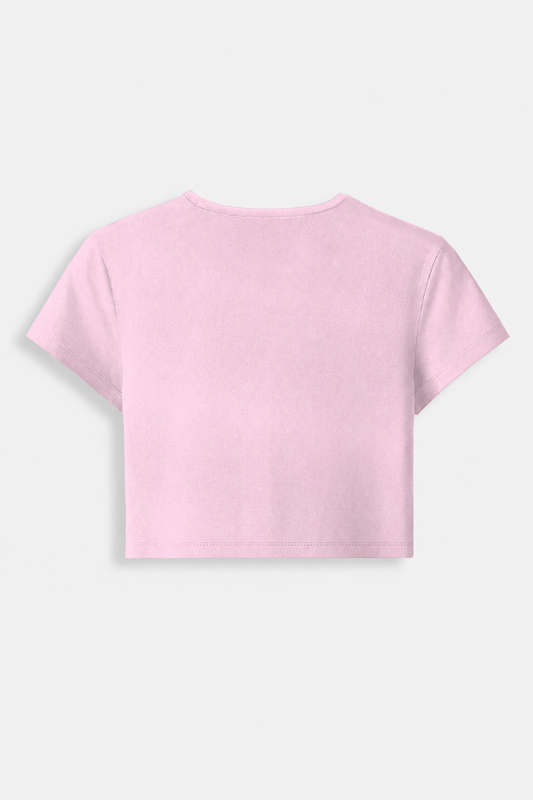 ESSENTIAL PINK BABY TEE