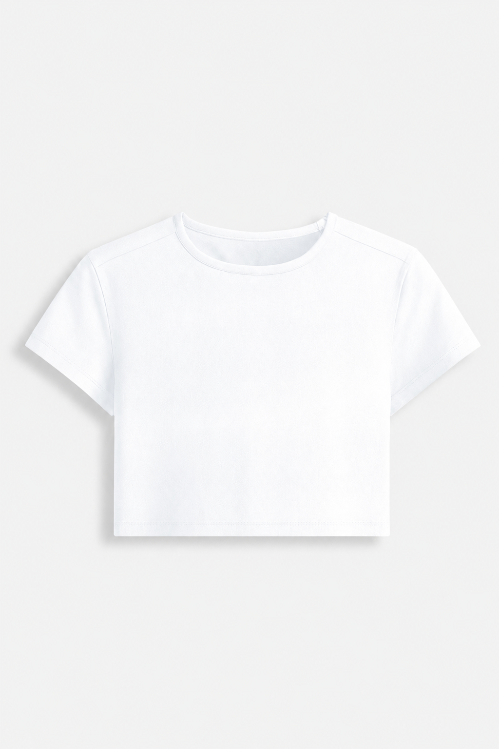 ESSENTIAL WHITE BABY TEE