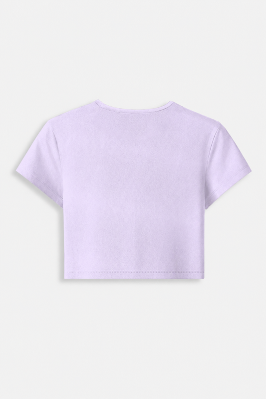 ESSENTIAL LAVENDER BABY TEE