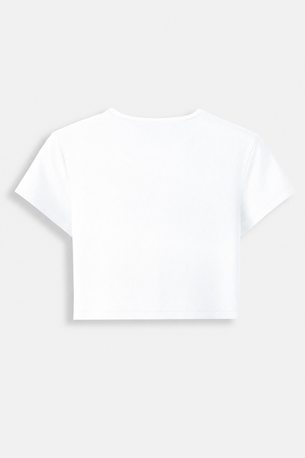 ESSENTIAL WHITE BABY TEE
