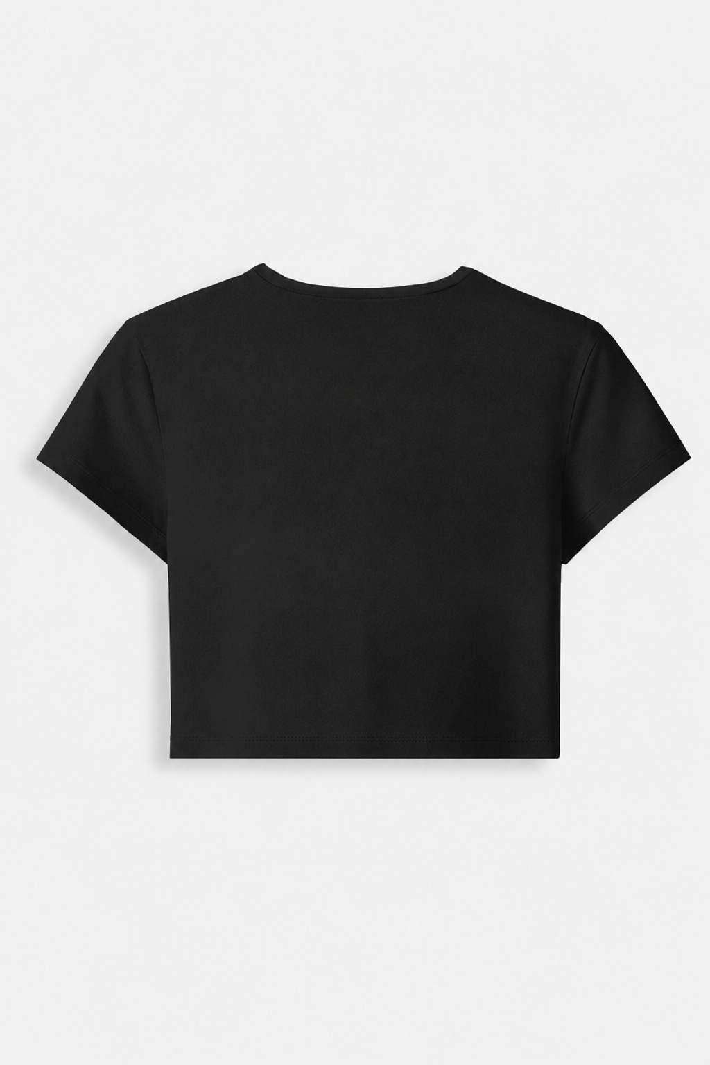 ESSENTIAL BLACK BABY TEE
