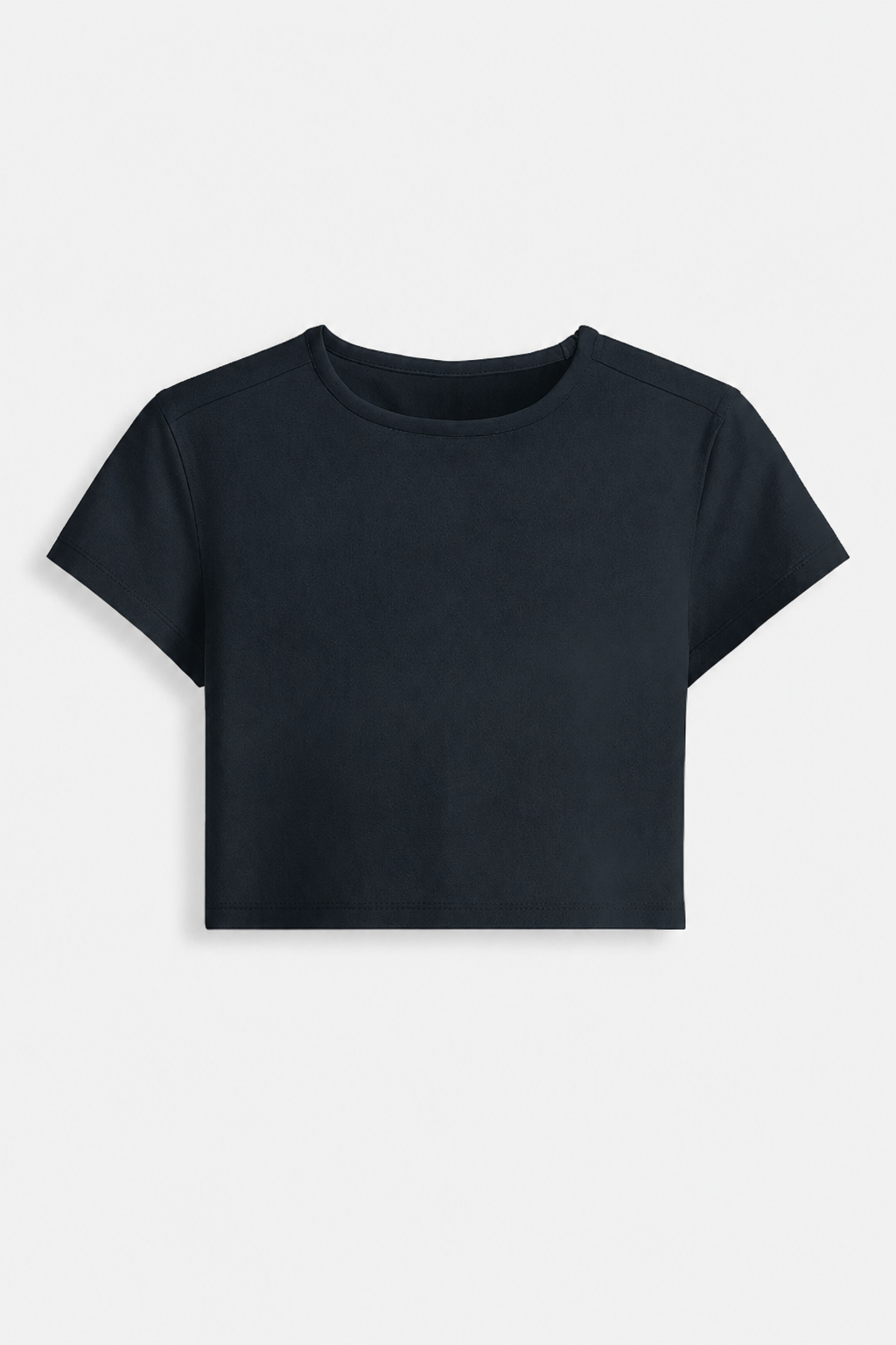 ESSENTIAL NAVY BLUE BABY TEE