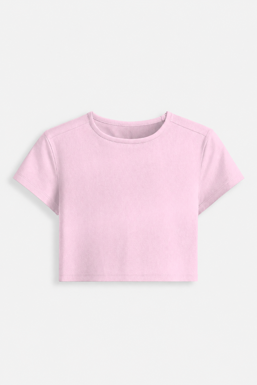 ESSENTIAL PINK BABY TEE