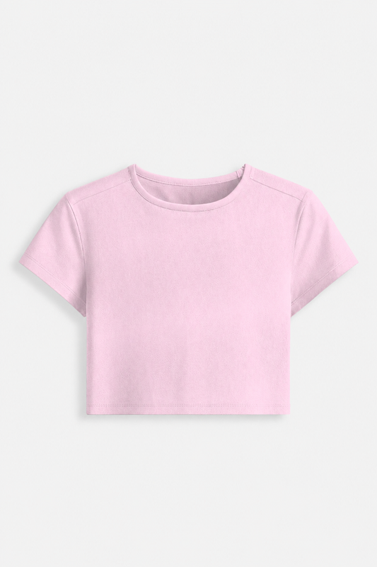 ESSENTIAL PINK BABY TEE