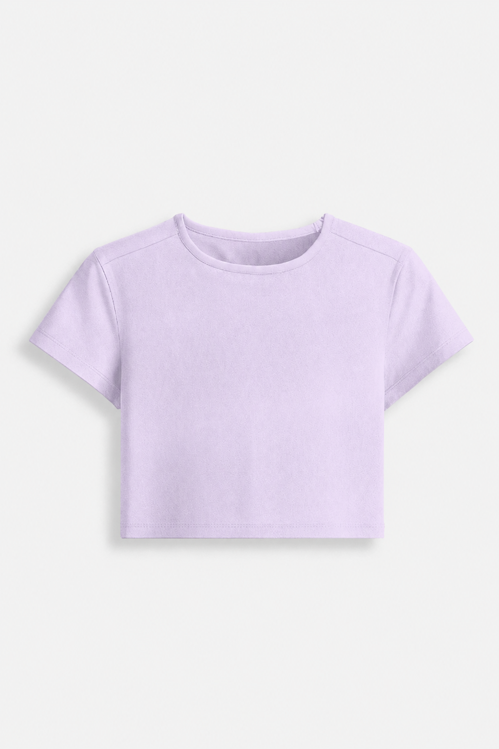 ESSENTIAL LAVENDER BABY TEE