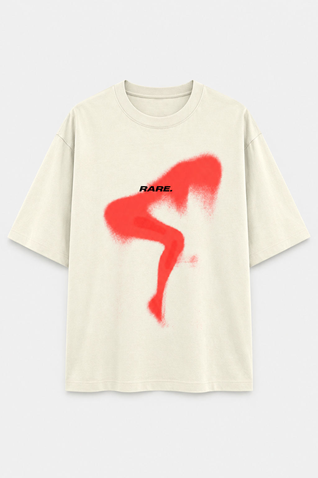 RATED R UNISEX OVERSIZED TSHIRT