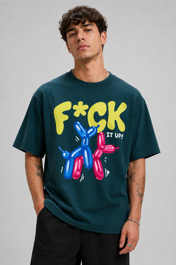 BALLOON RIOT OVERSIZED T-SHIRT