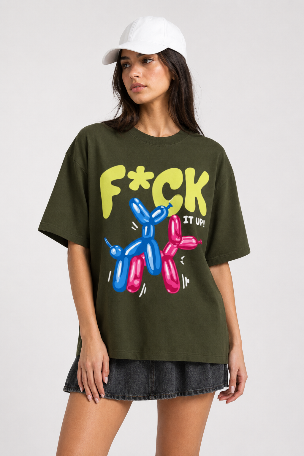 BALLOON RIOT OVERSIZED T-SHIRT