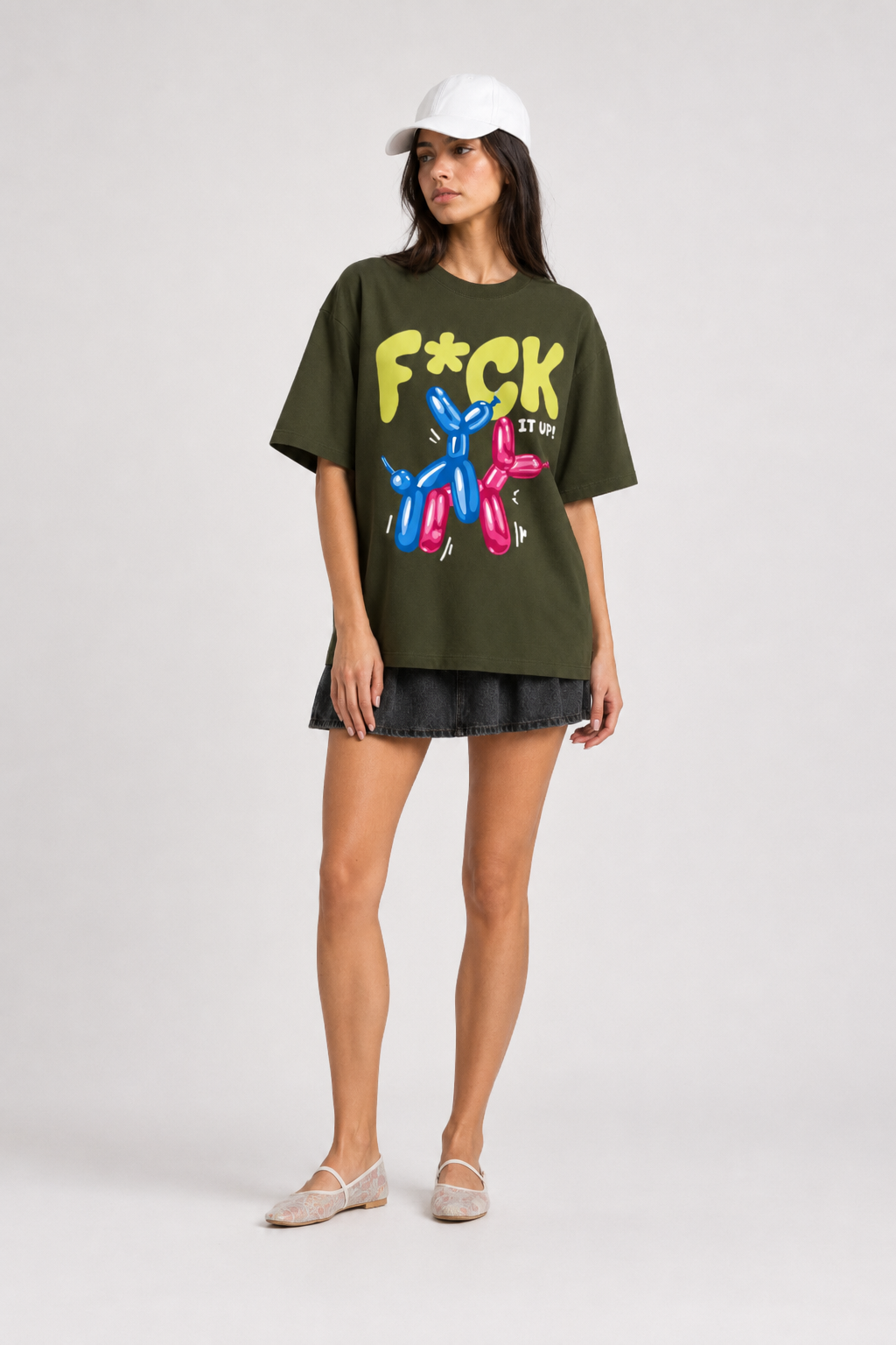 BALLOON RIOT OVERSIZED T-SHIRT