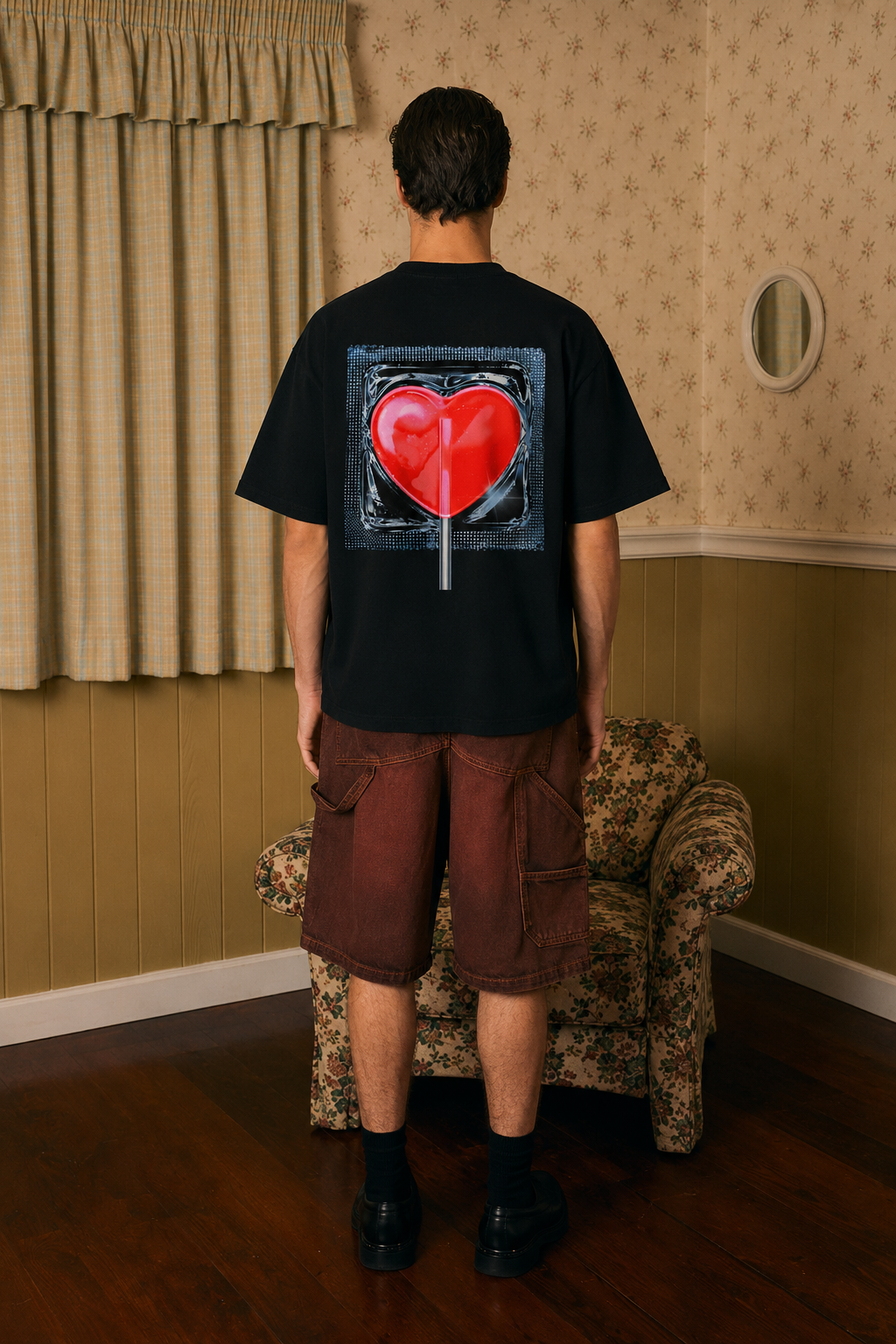 CANDYDOM OVERSIZED TSHIRT
