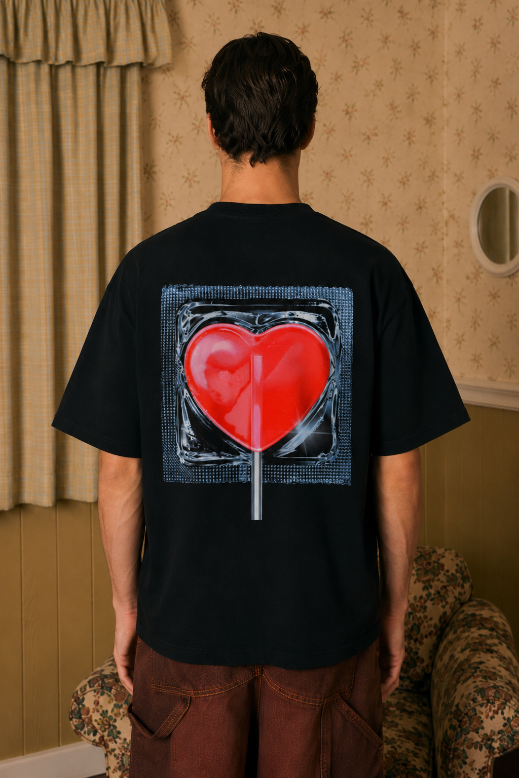 CANDYDOM OVERSIZED TSHIRT