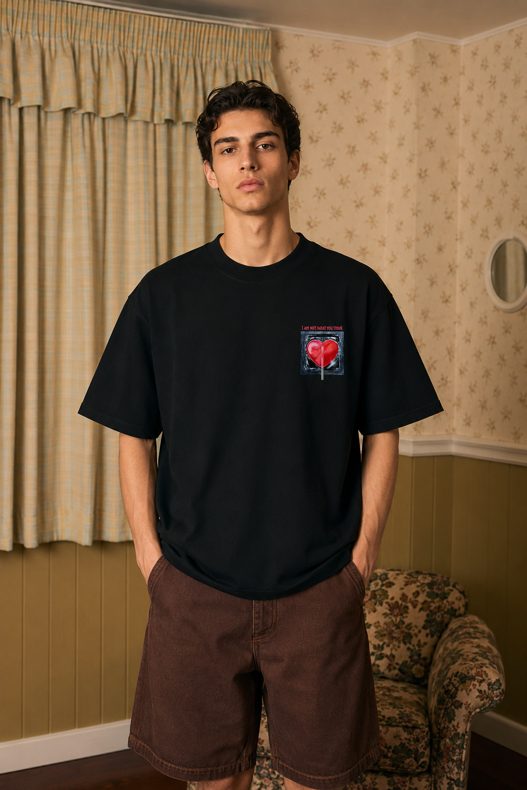 CANDYDOM OVERSIZED TSHIRT