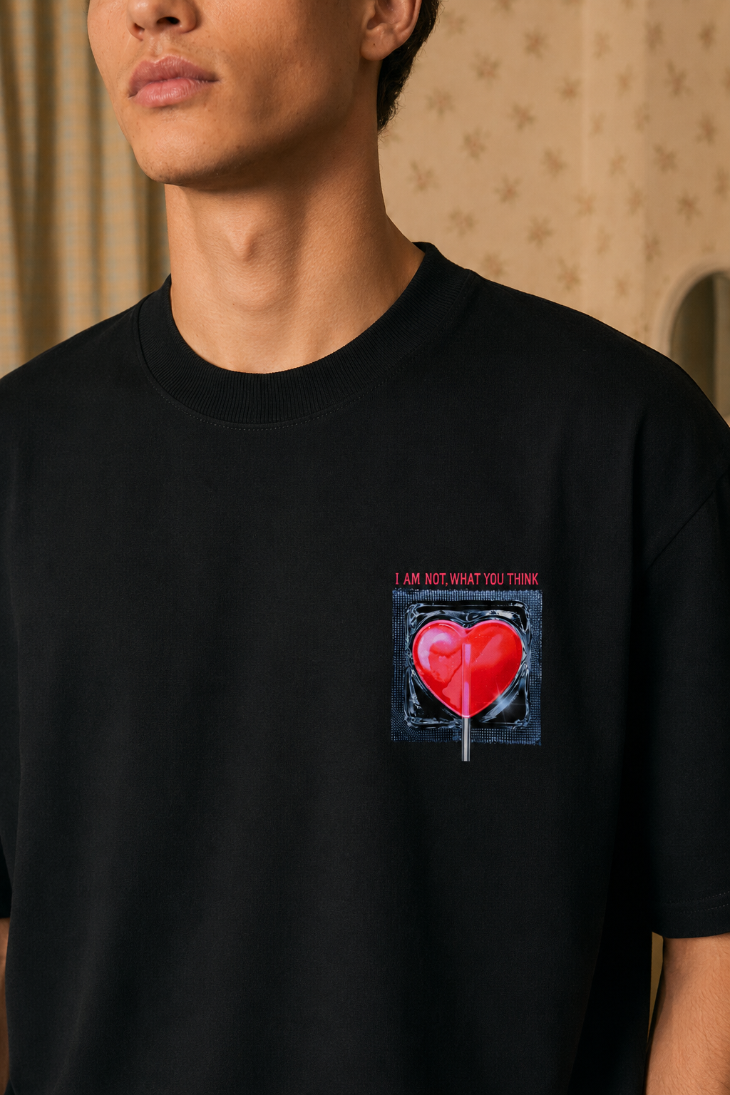 CANDYDOM OVERSIZED TSHIRT