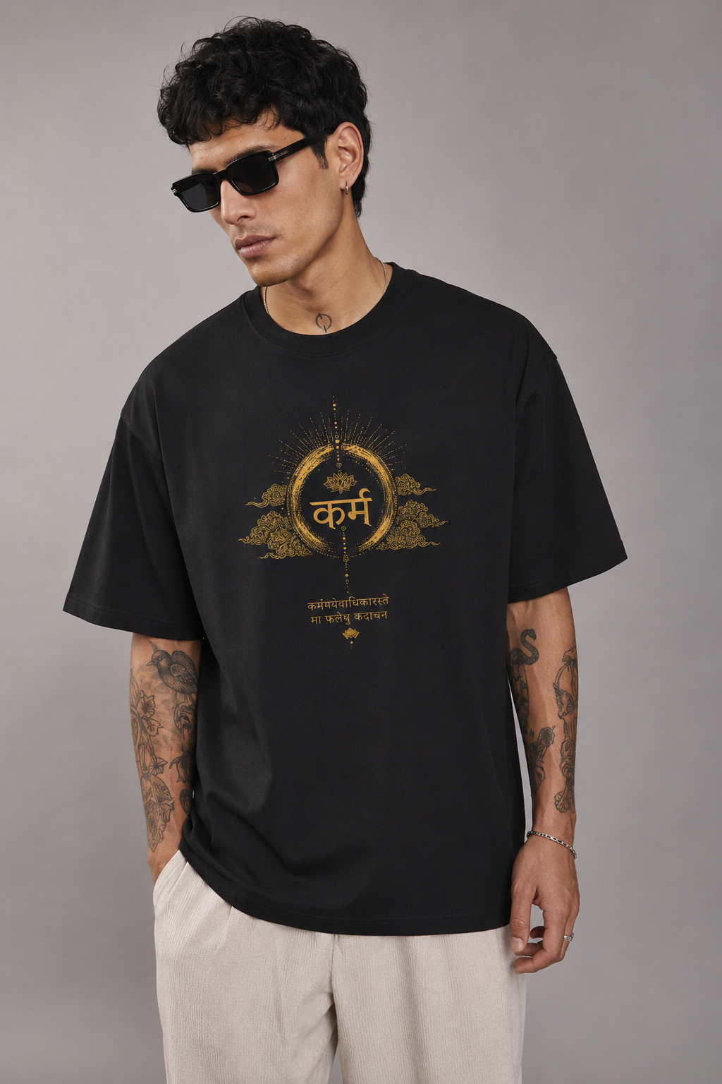कर्म OVERSIZED T-SHIRT