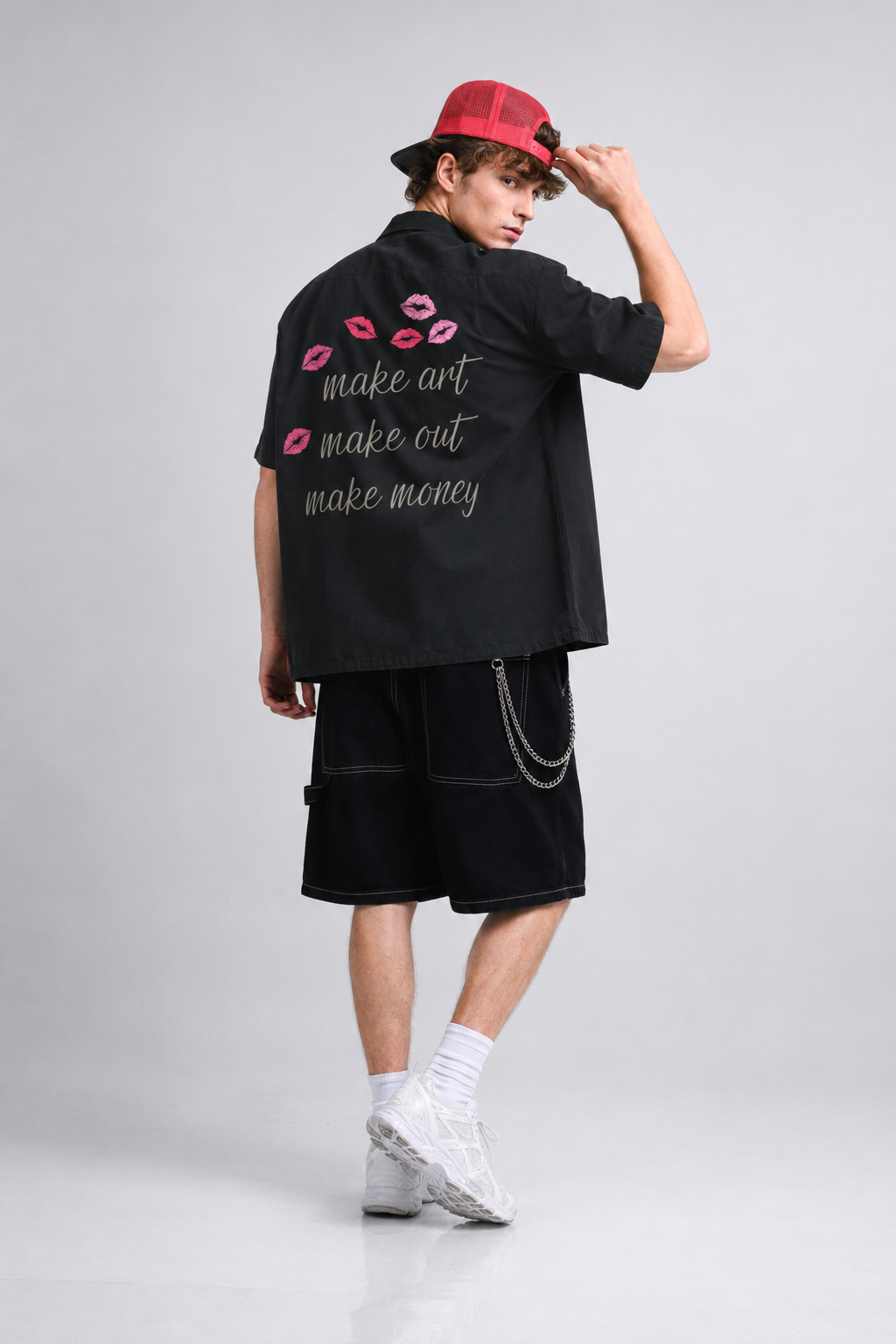 MAKE OUT OVERSIZED SHIRT