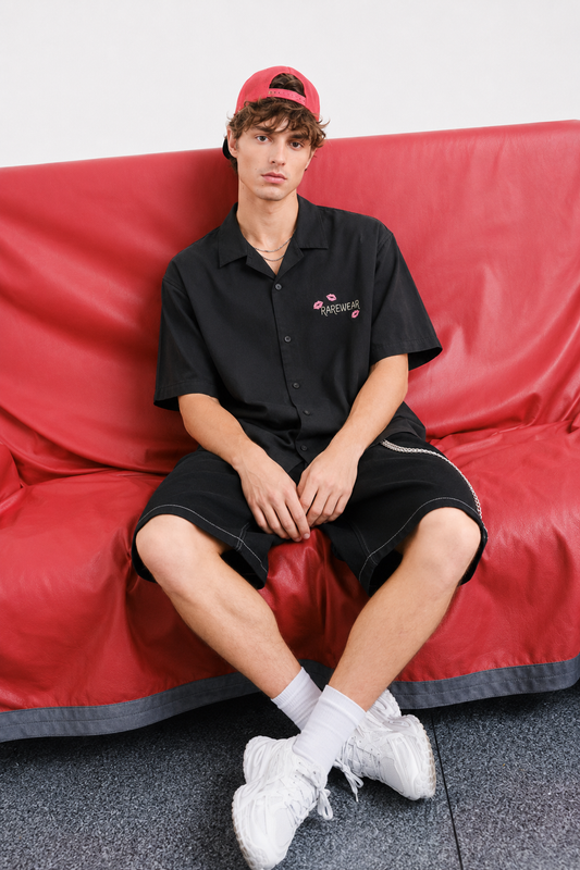 MAKE OUT OVERSIZED SHIRT