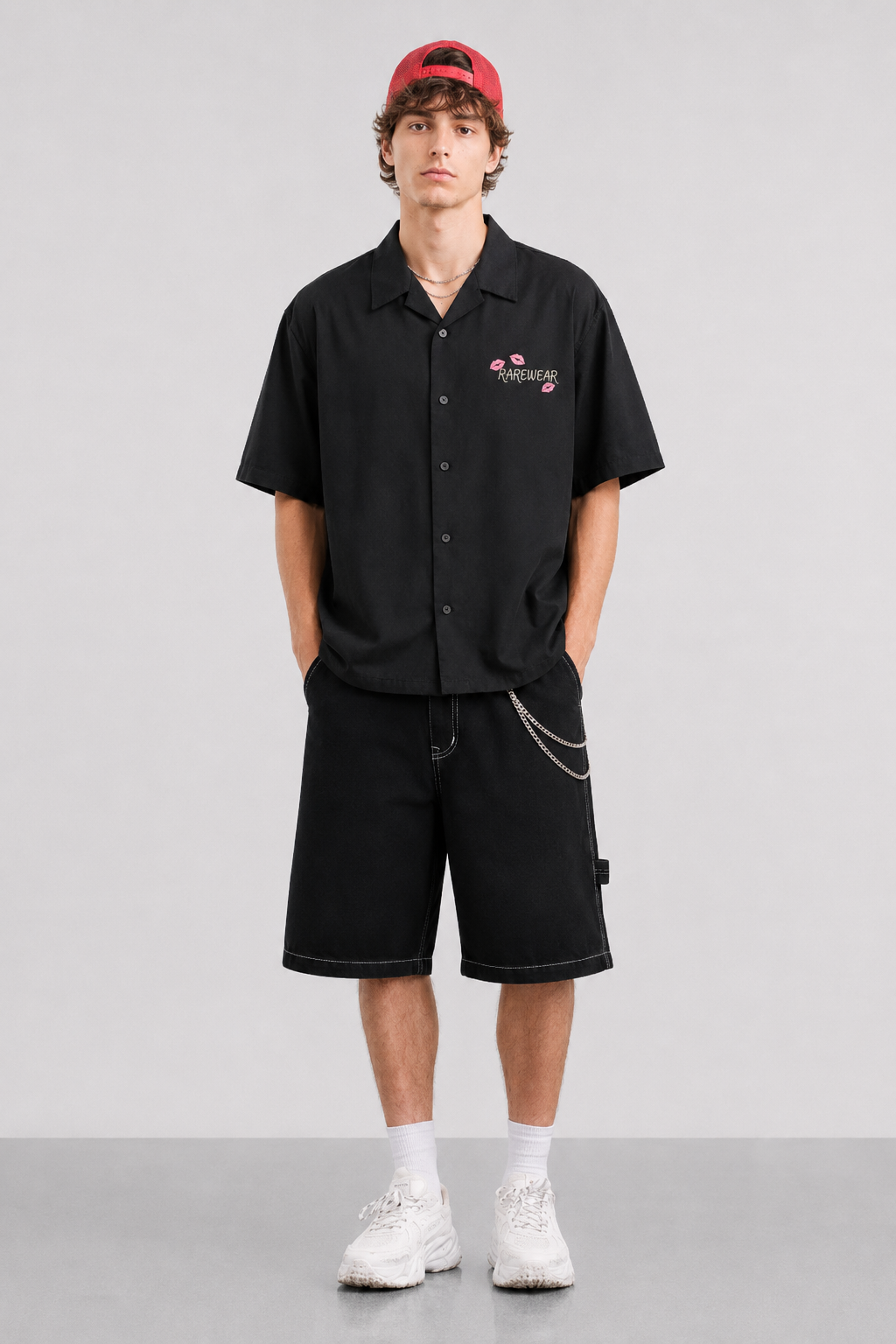 MAKE OUT OVERSIZED SHIRT
