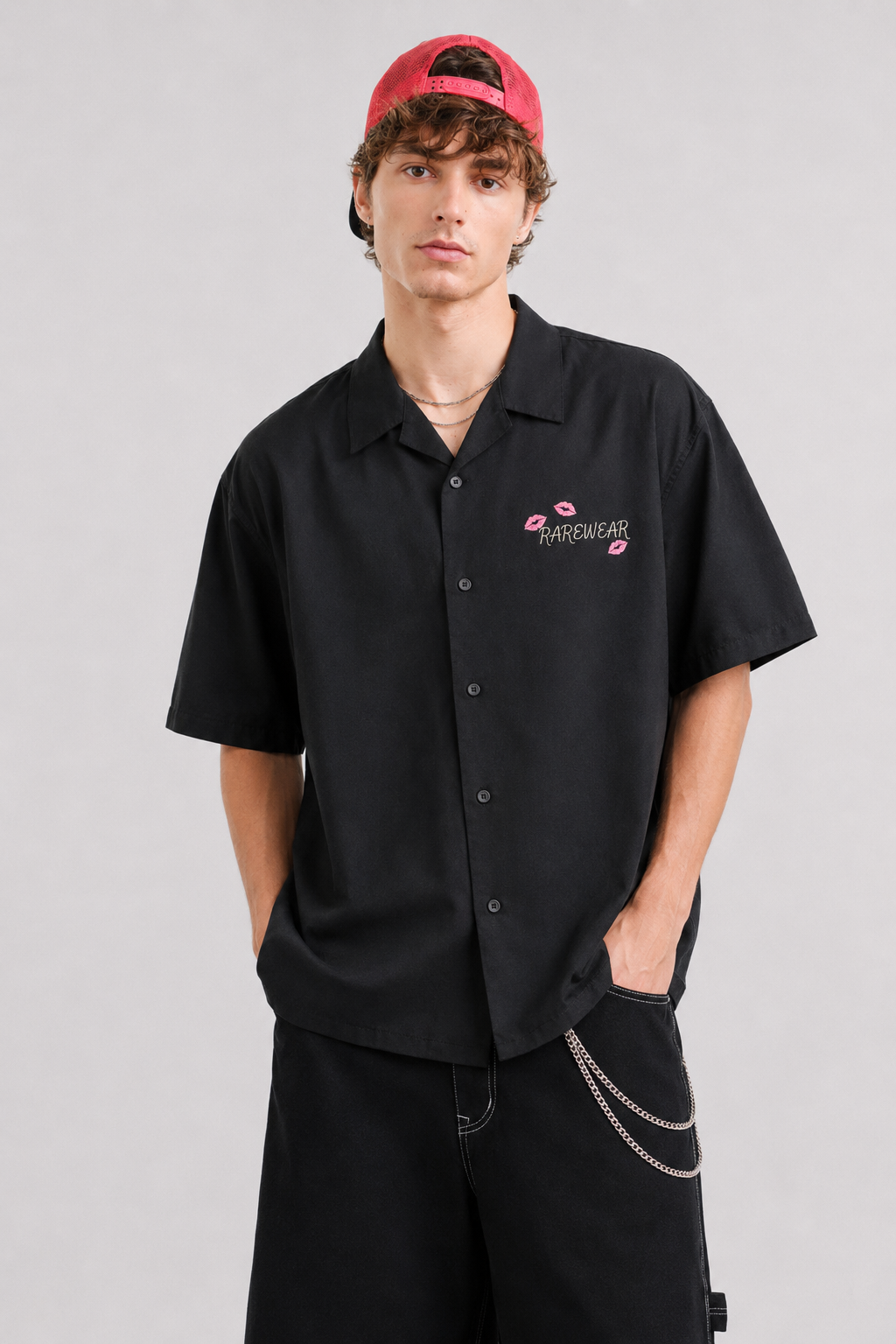 MAKE OUT OVERSIZED SHIRT