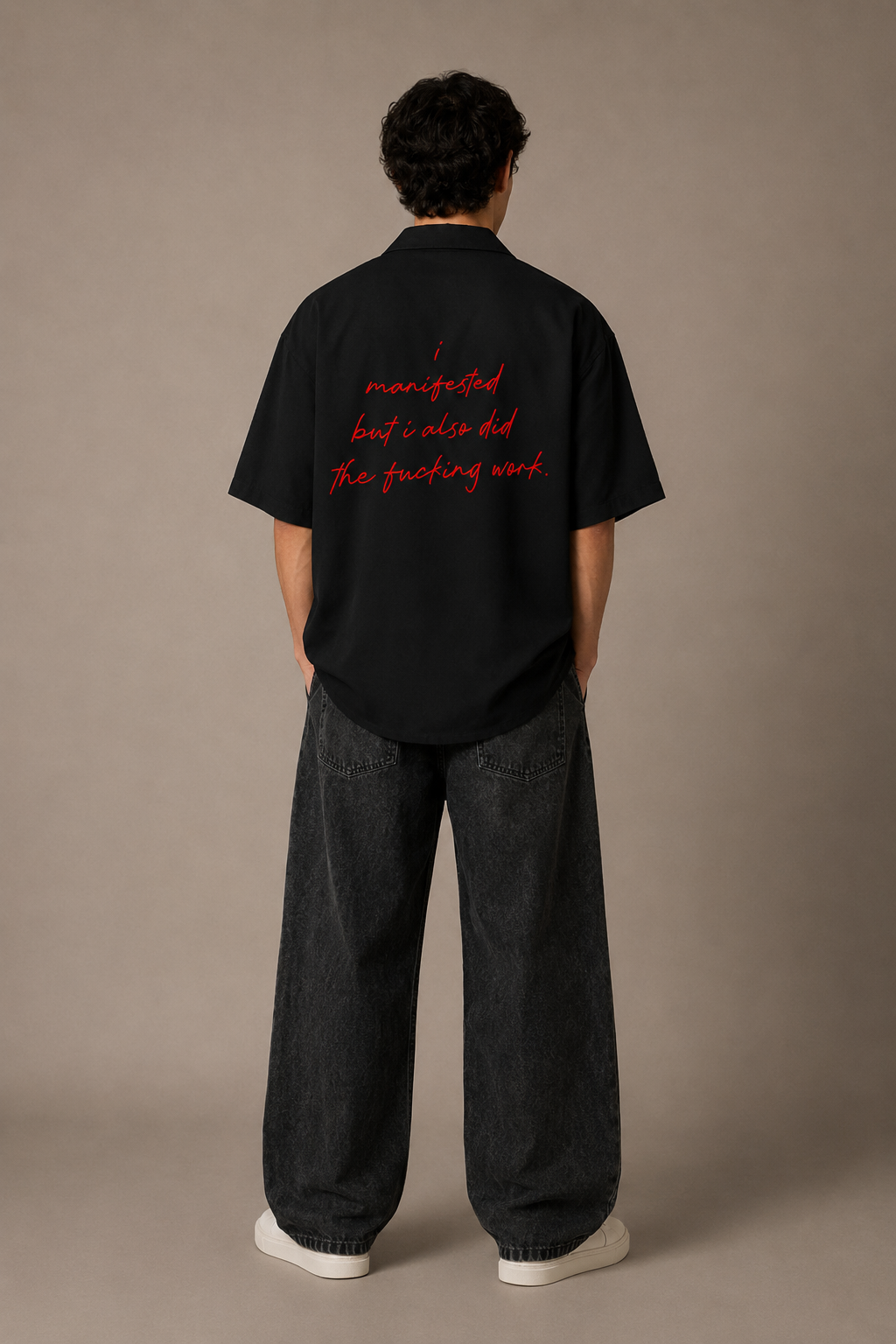 MANIFESTED BUT UNISEX OVERSIZED SHIRTS