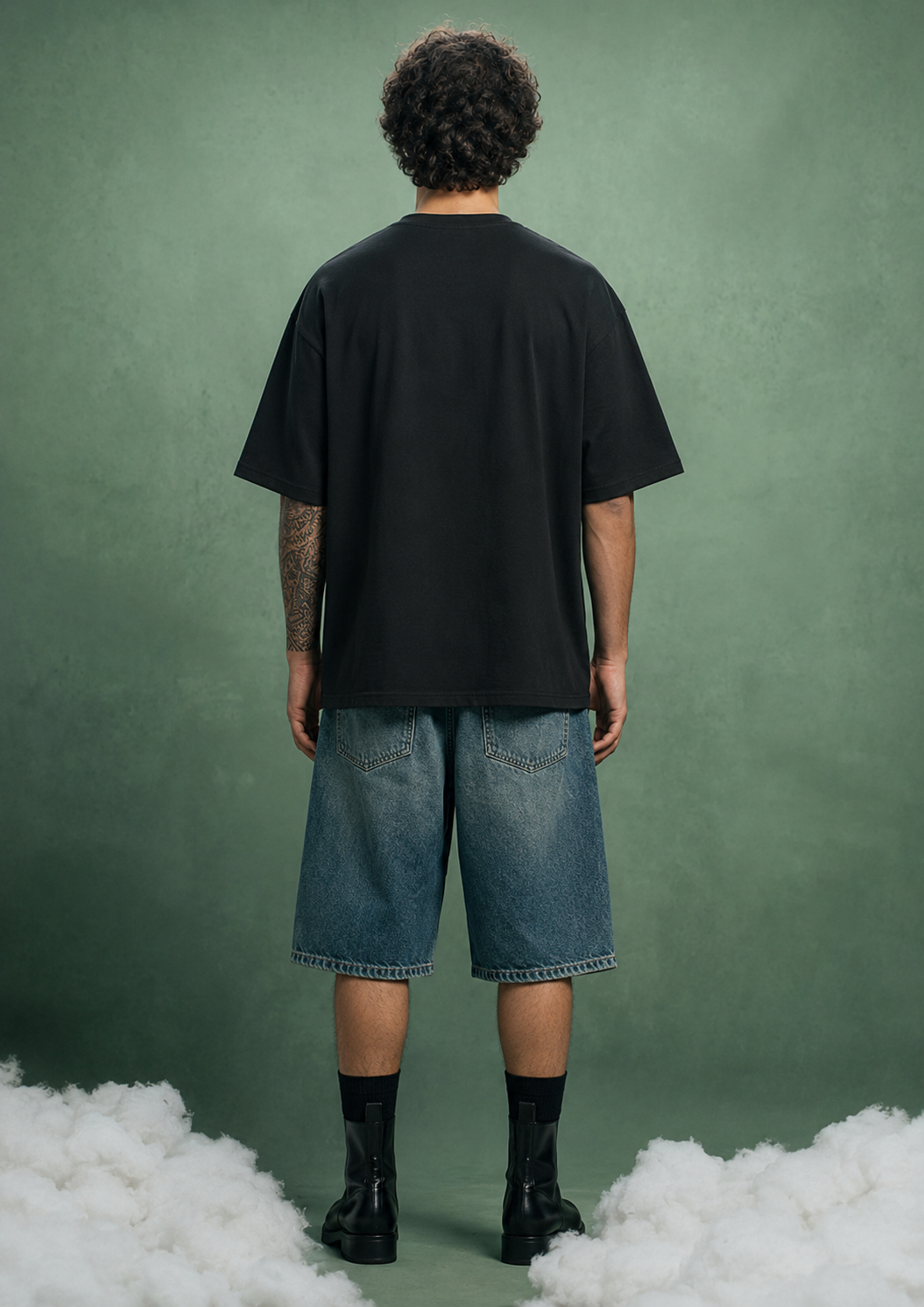 RAREWEAR TERRY-KNIT T-SHIRT