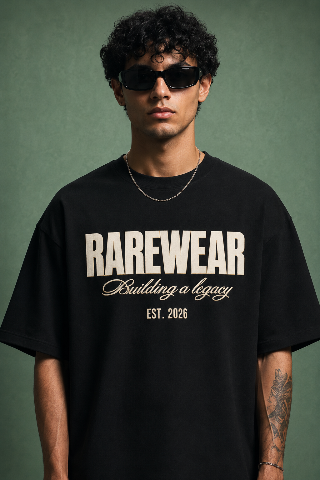 RAREWEAR TERRY-KNIT T-SHIRT